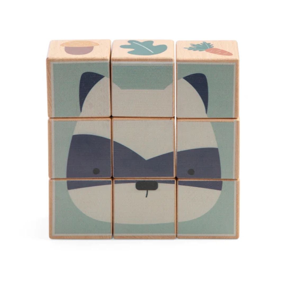 Sebra Wooden Block Puzzle Forest Landscape