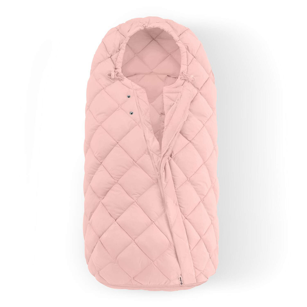 Cybex SNÖGGA reiseveske Candy Pink | lys rosa
