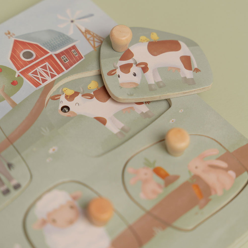 Little Dutch Lydpuslespill i Tre – Little Farm