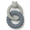 Liewood Herbert Mr. Bear Teether Mr bear blue mix