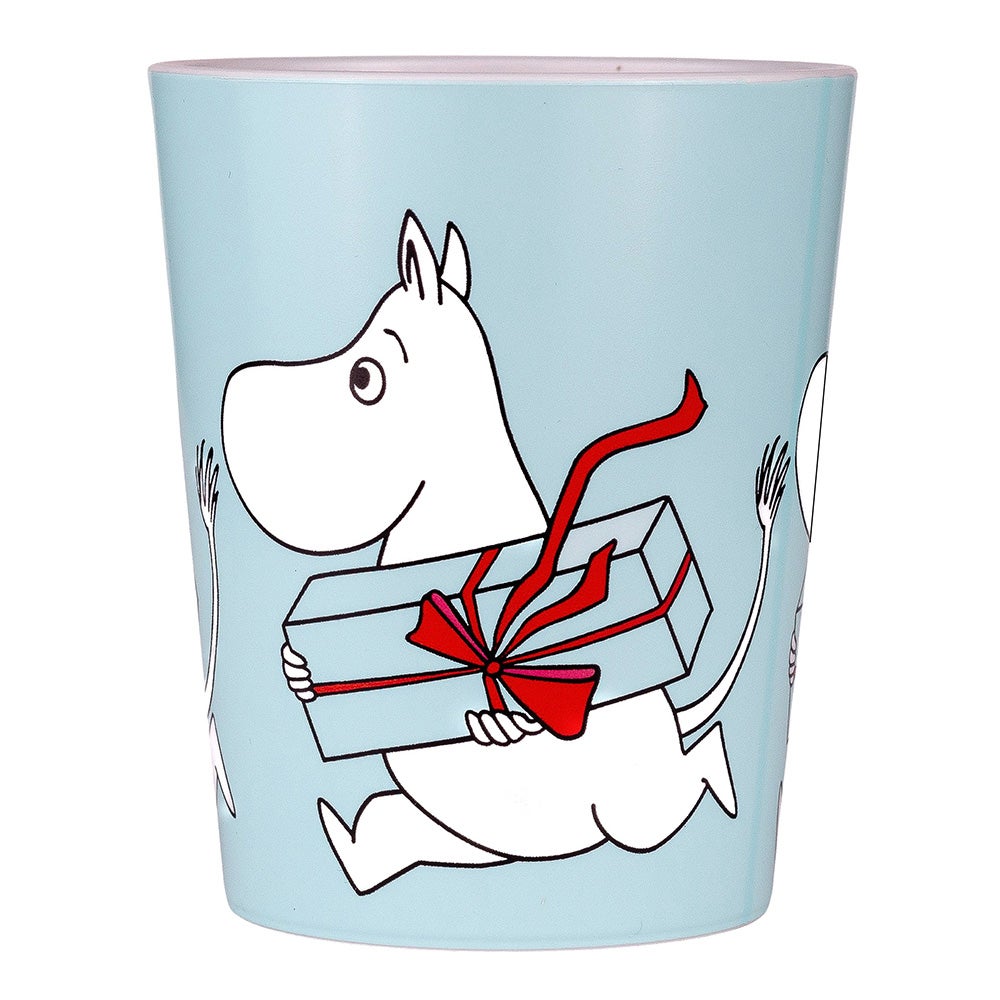 Rätt Start Mumin Picnic, Tumbler krus, blå