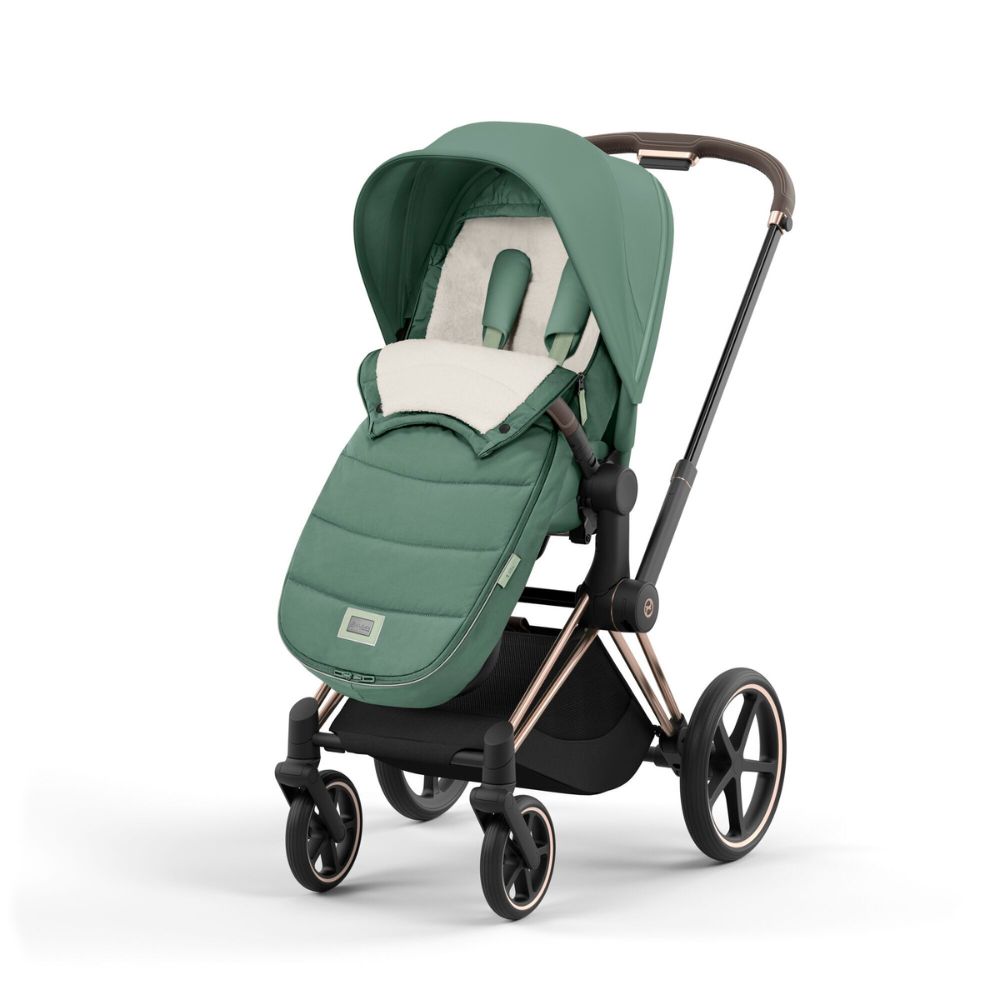 Cybex bæreseng Platinum Leaf Green