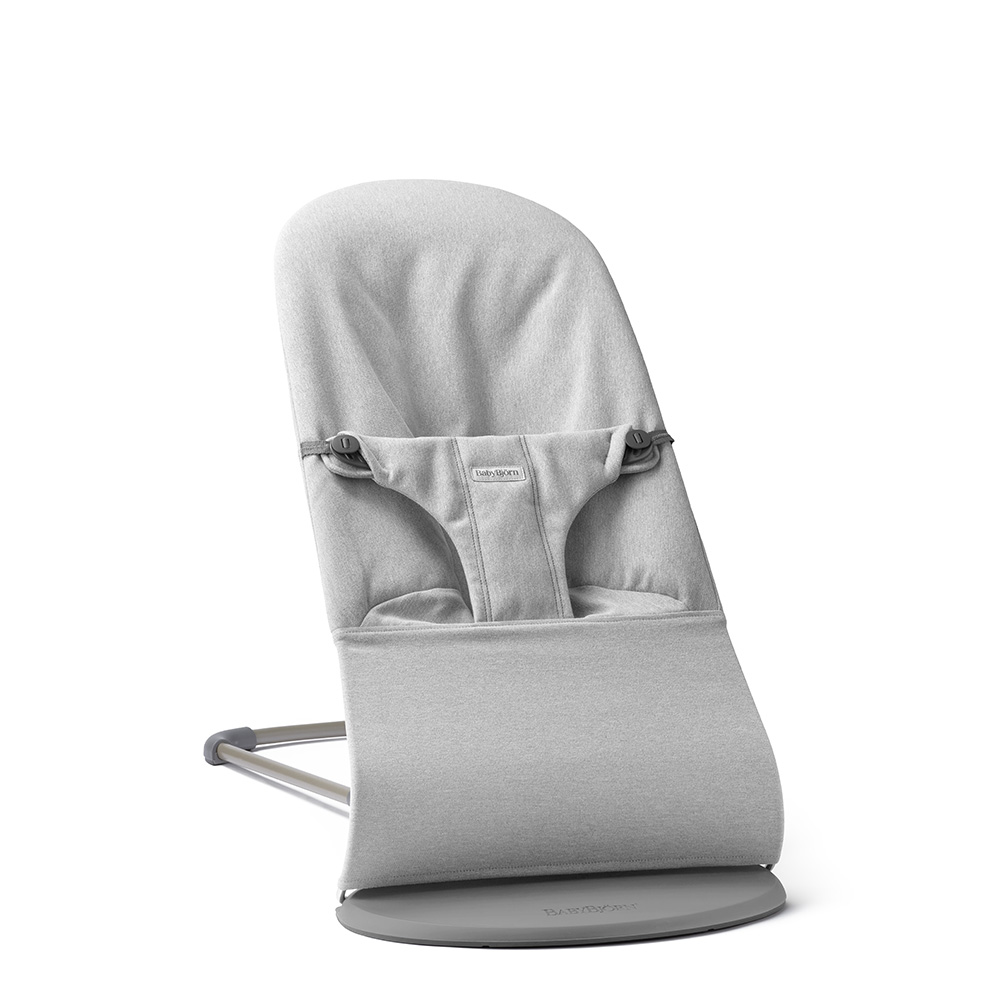 Babybjørn Babysitter Bliss vevd Melange Grey