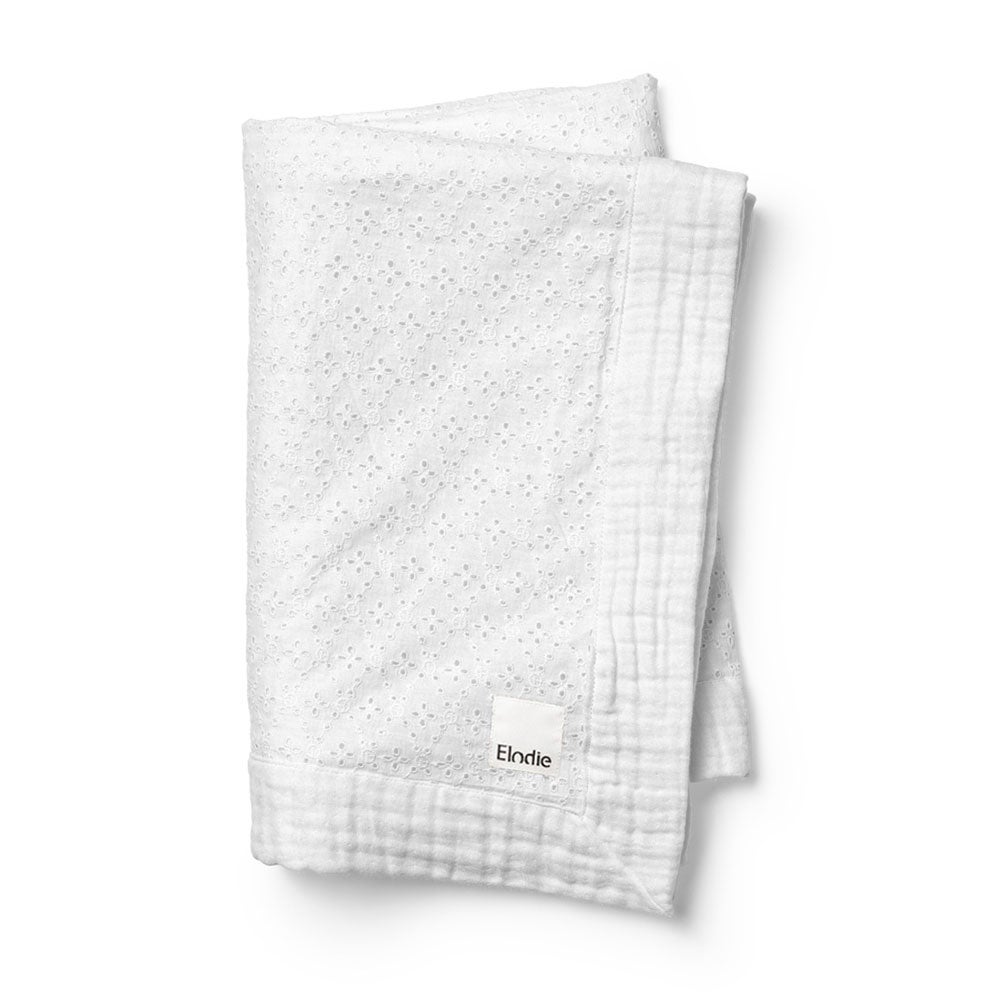 Elodie Details bomullsteppe Embroidery Anglaise