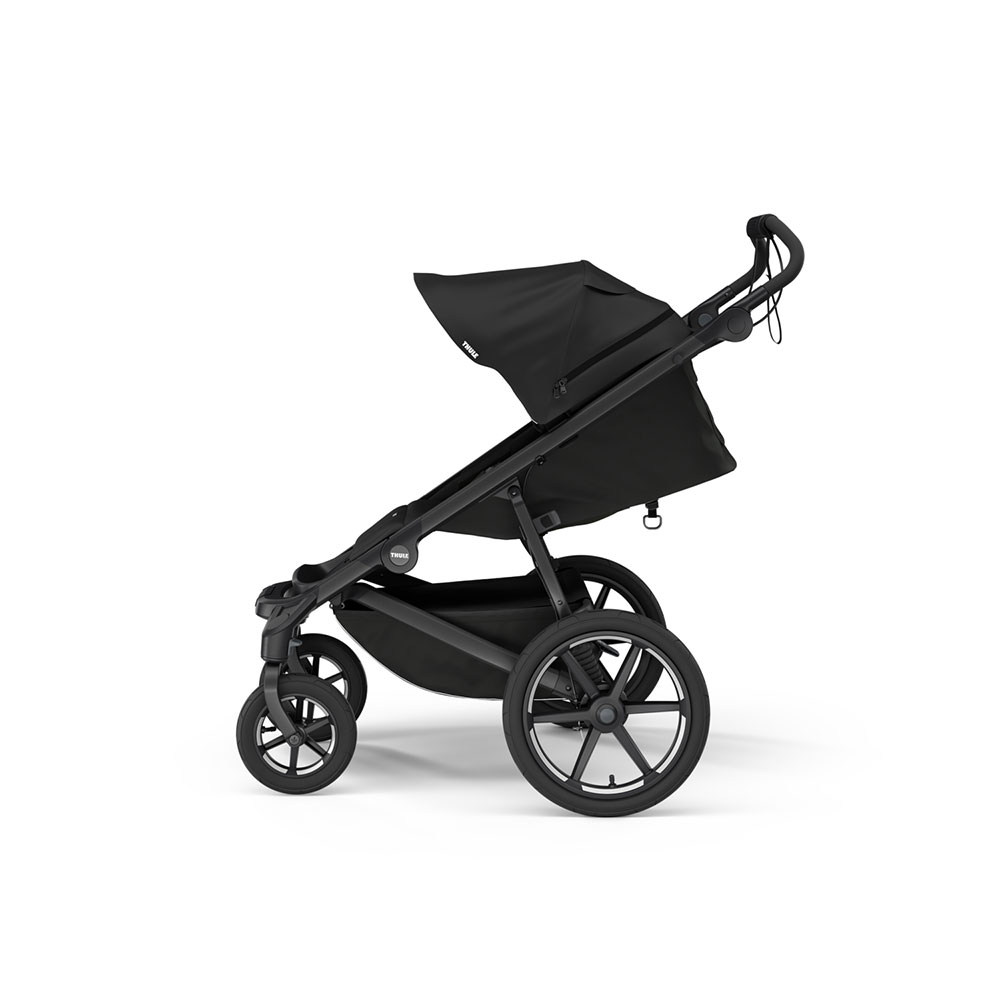 Thule terrenggående barnevogn Urban Glide 4-hjuls svart
