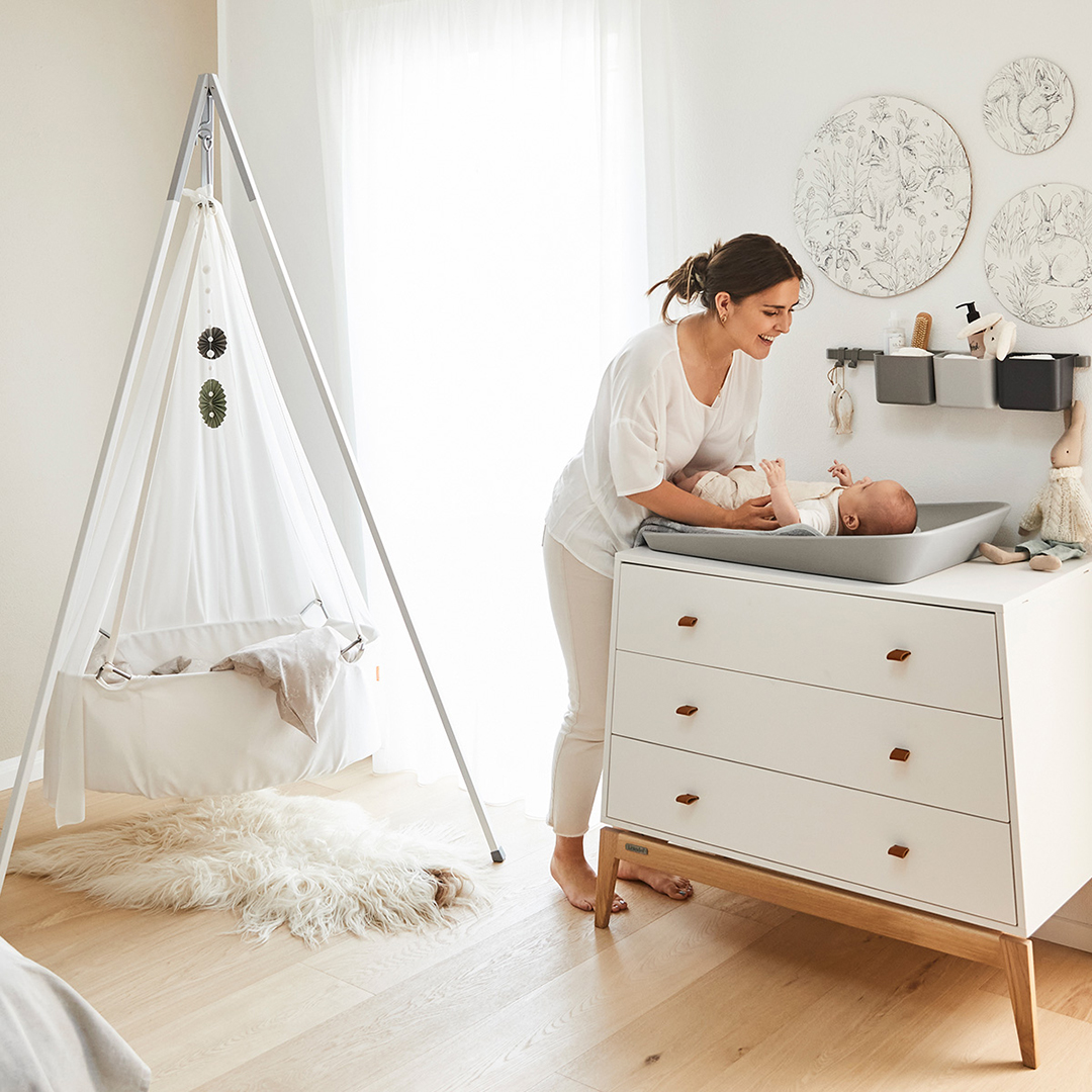 Leander stellematte Matty Pearl Grey