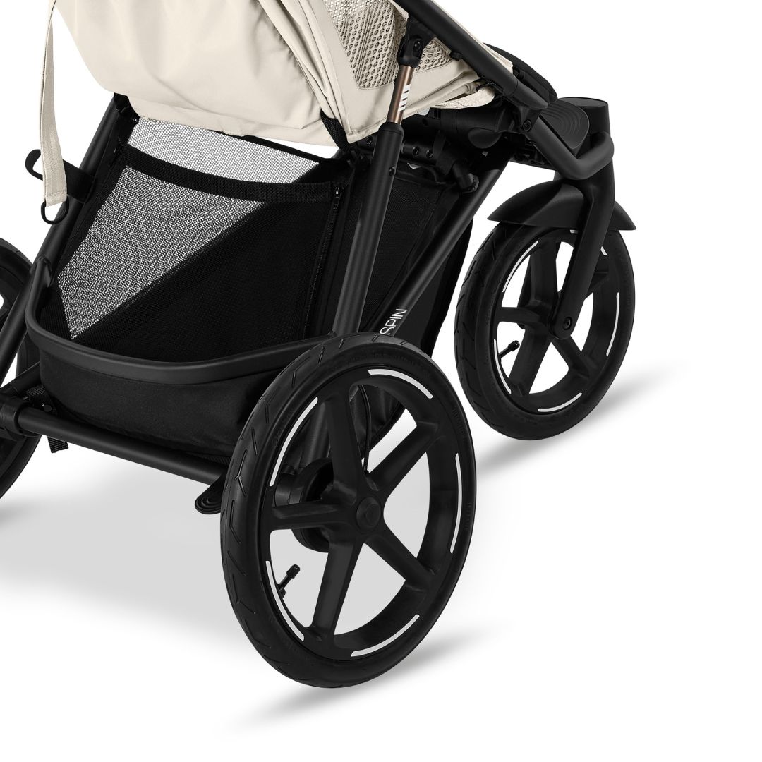 Cybex AVI SPIN joggevogn Seashell Beige