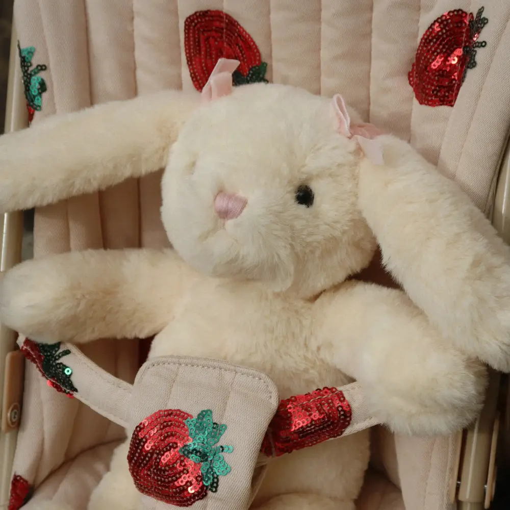 Konges Sløjd Dukkevogn i tyll Strawberry