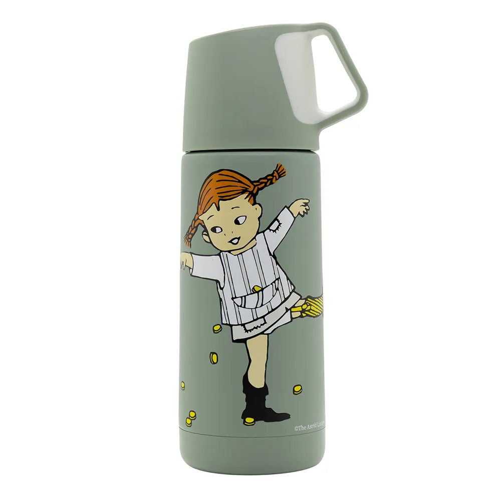 Rätt start Pippi Sirkus termos