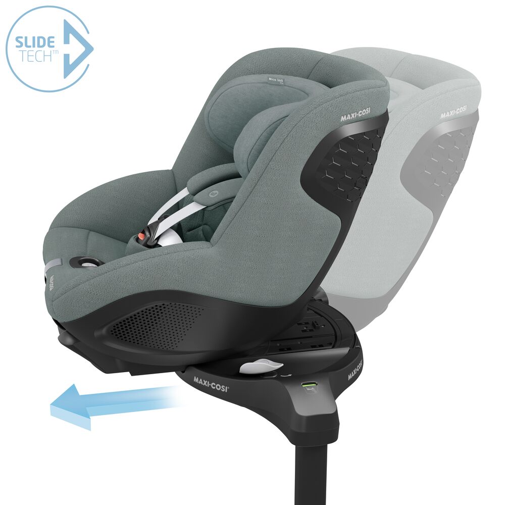 Maxi-Cosi Mica 360 Pro bilstol Authentic Grey