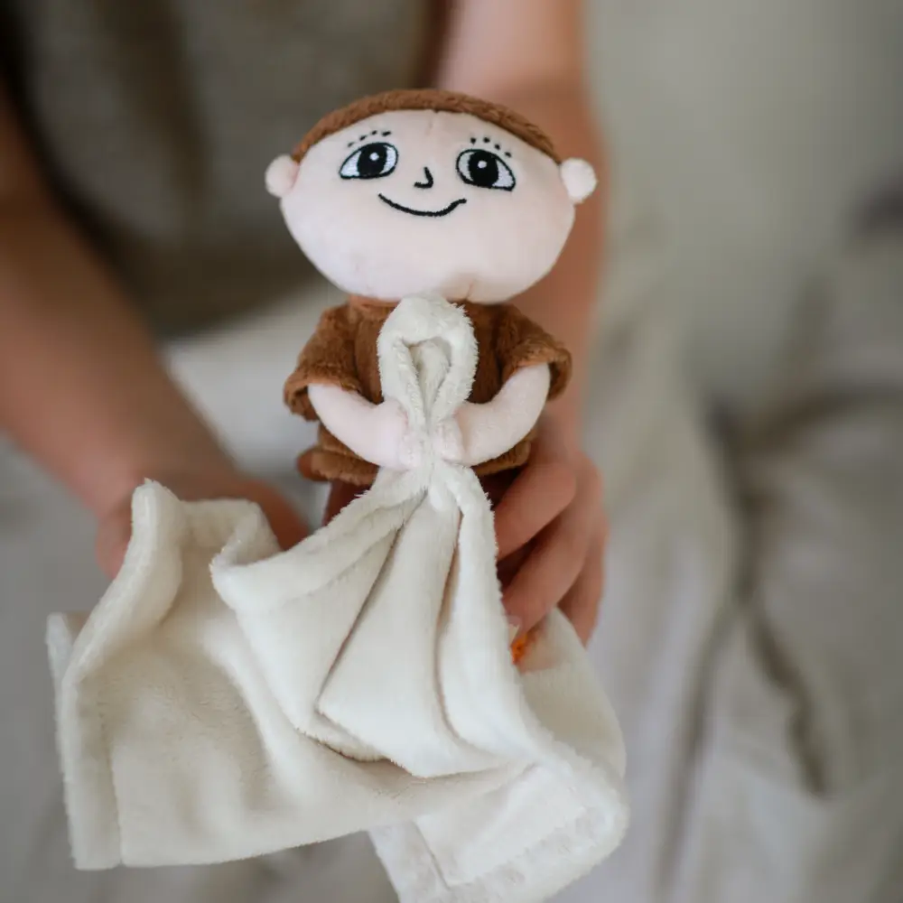 Rätt start Alfons Åberg Koseteppe-kompis