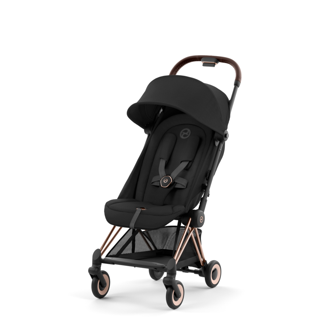Cybex COYA barnevogn Rosegold Sepia Black 