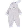 Livly Bunny Overall 1-3m Grey