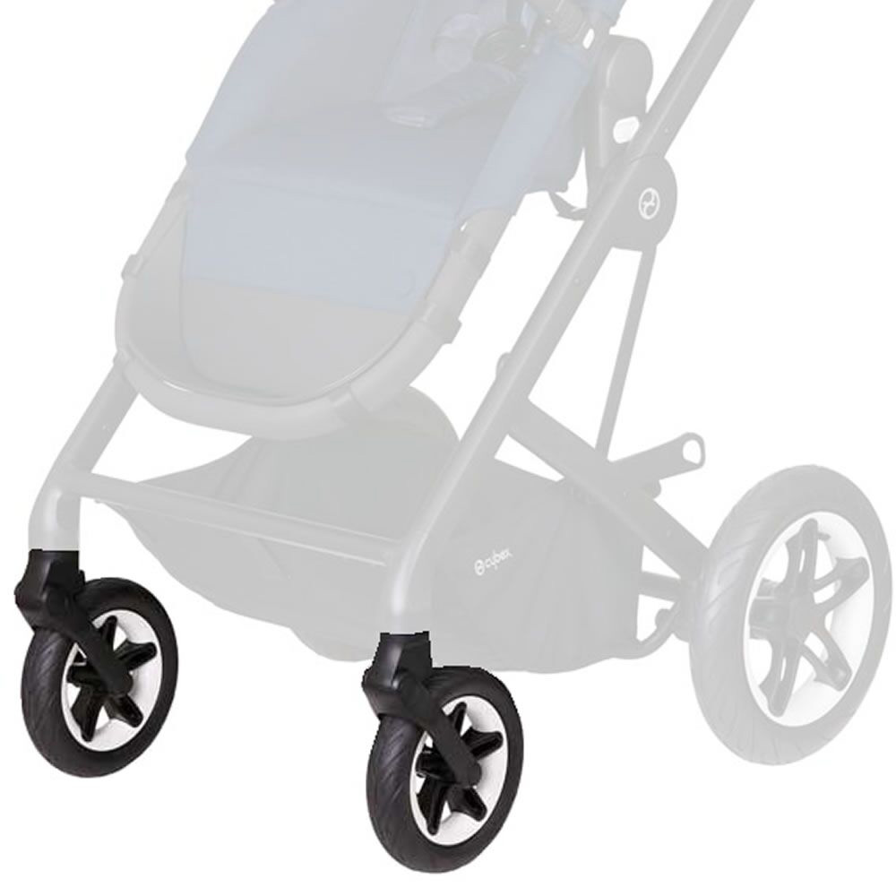 Cybex Talos forhjulsett Sort