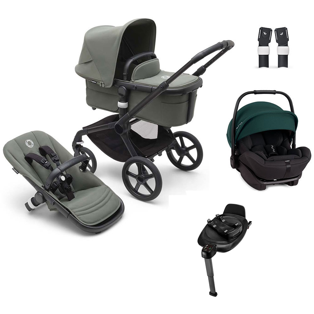 Bugaboo Fox 5 + Nuna barnevognpakke