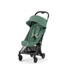 Cybex COYA barnevogn Matt Black Leaf Green 