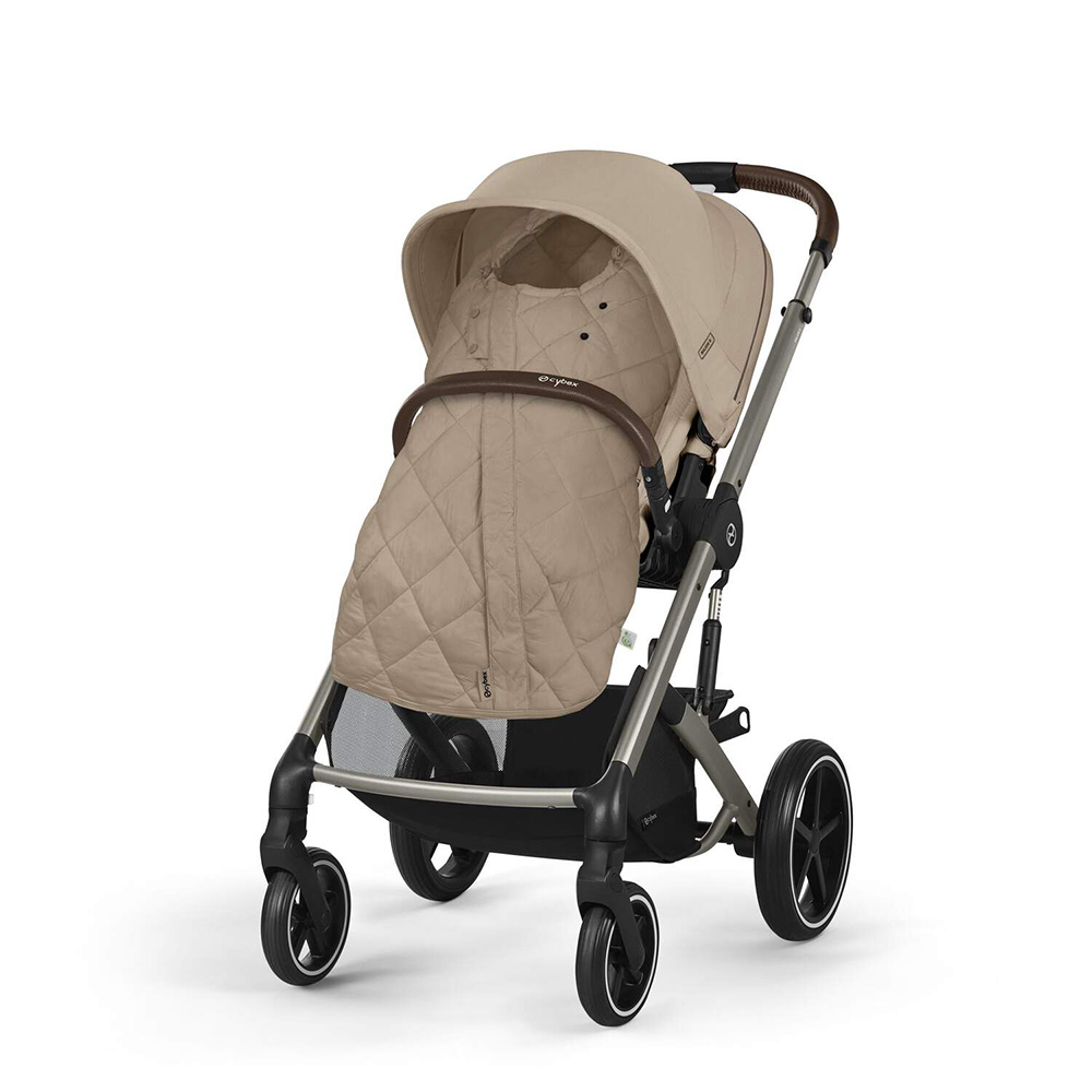 Cybex SNOWY åkpose Almond Beige | beige