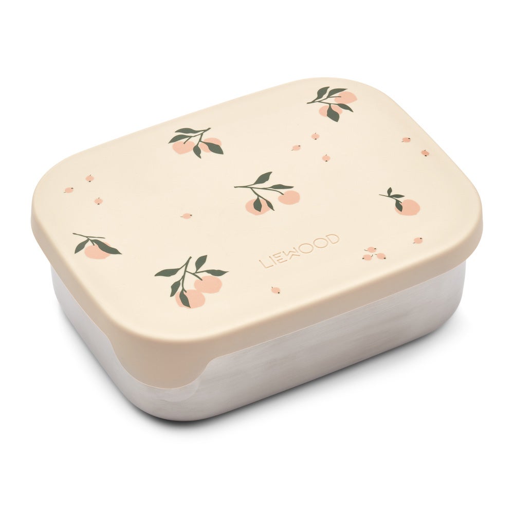 Liewood Arthur lunsjboks Peach / Sea shell mix 2210