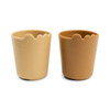 Done by Deer Kiddish minikrus 2-pack Croco Mustard