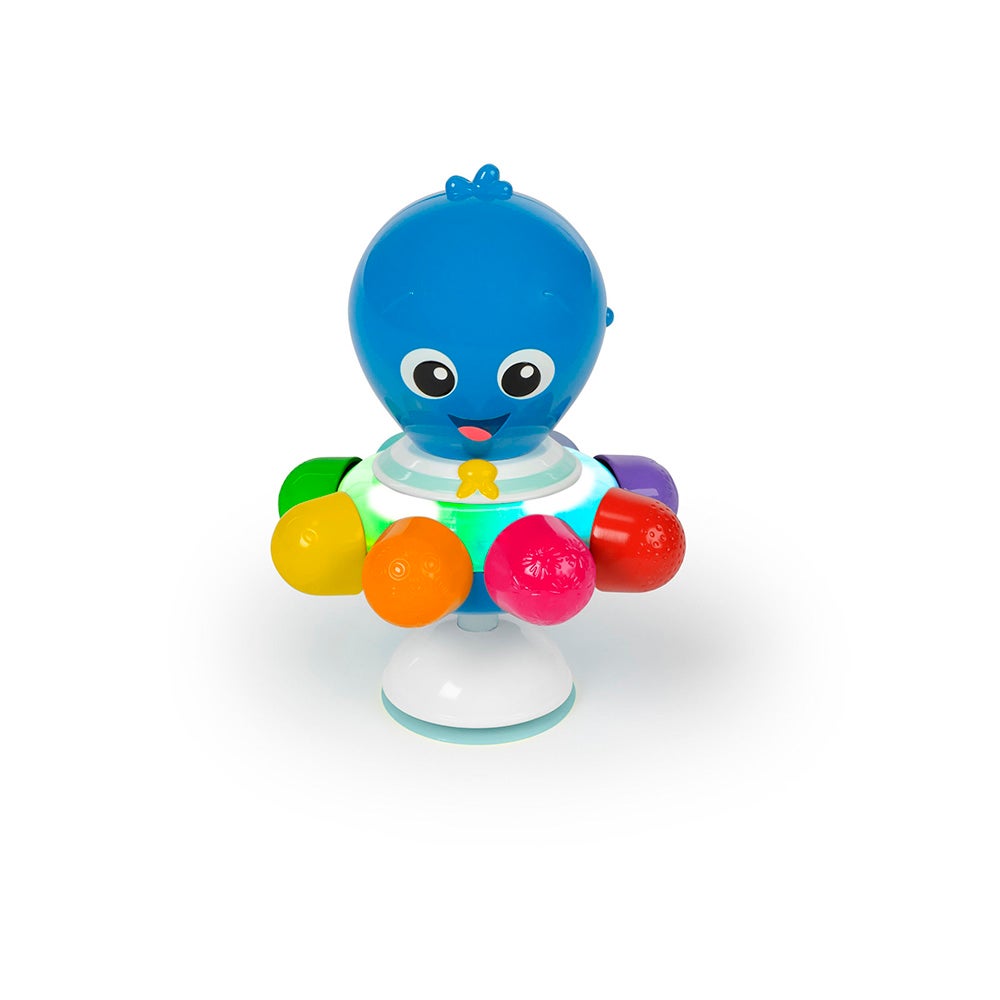  Baby Einstein blekksprut som gløder og snurrer