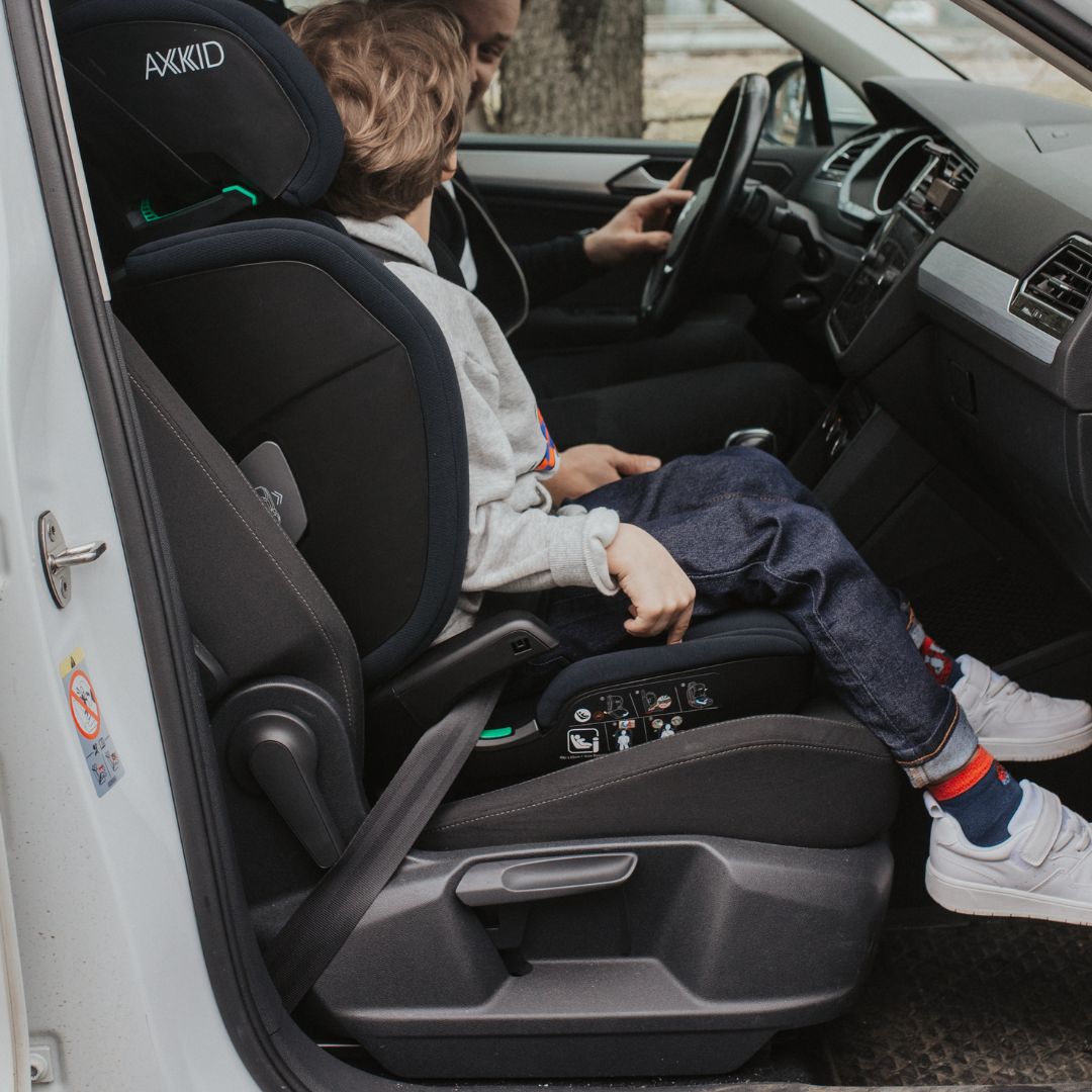 Axkid Nextkid barnesete Cloud Grey