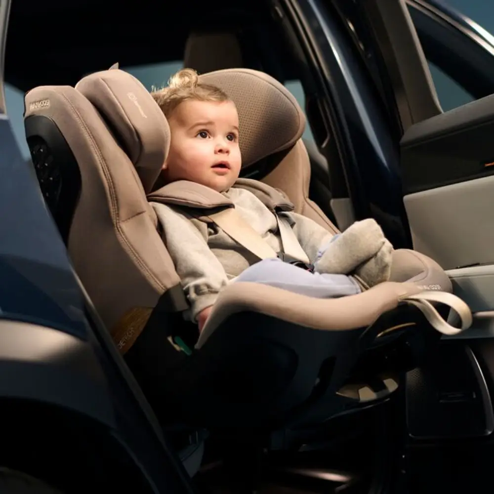 Maxi-Cosi Pearl XL Slide Pro Bilsete barn Authentic Graphite