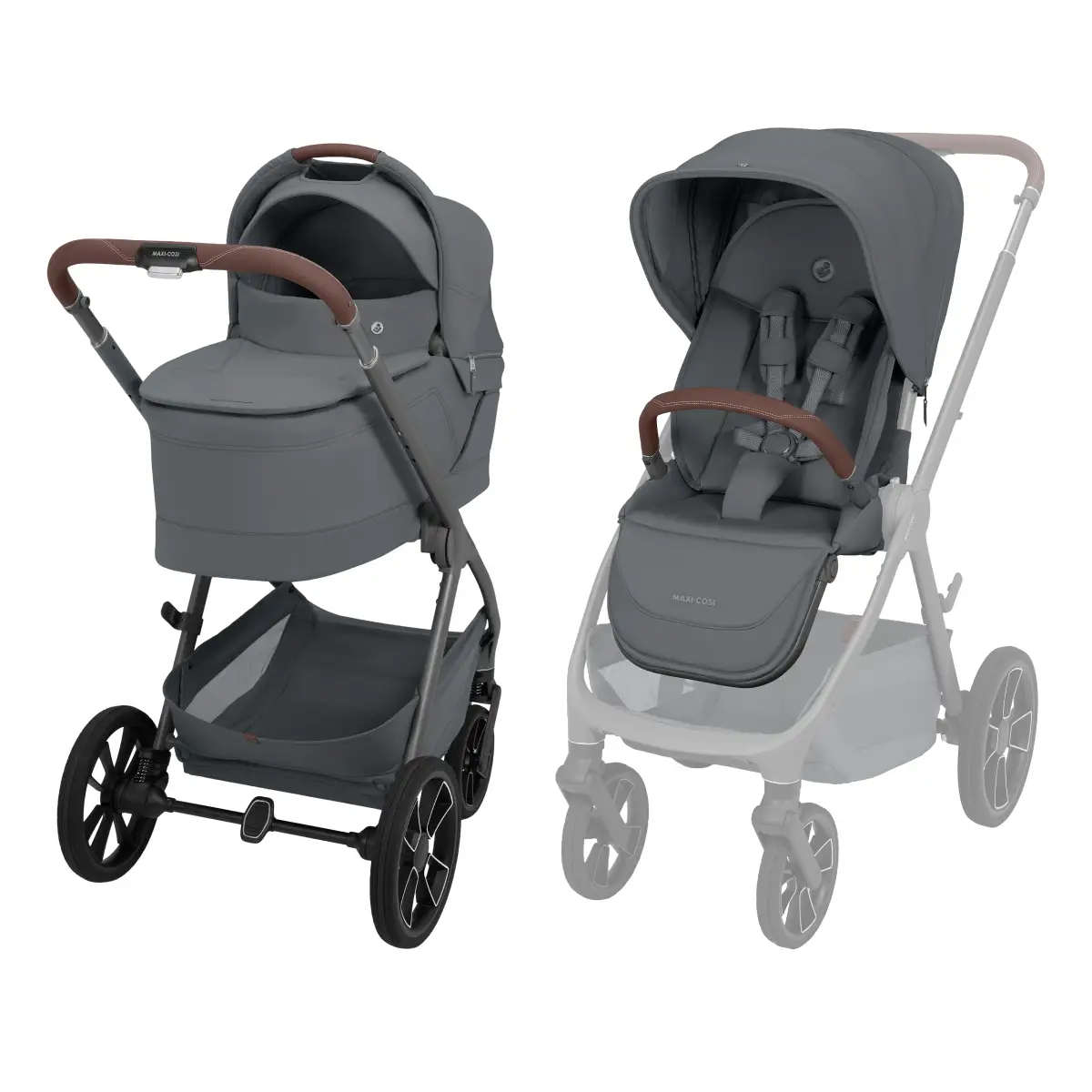 Maxi-Cosi OXFORD+ Barnevogn Moon Graphite