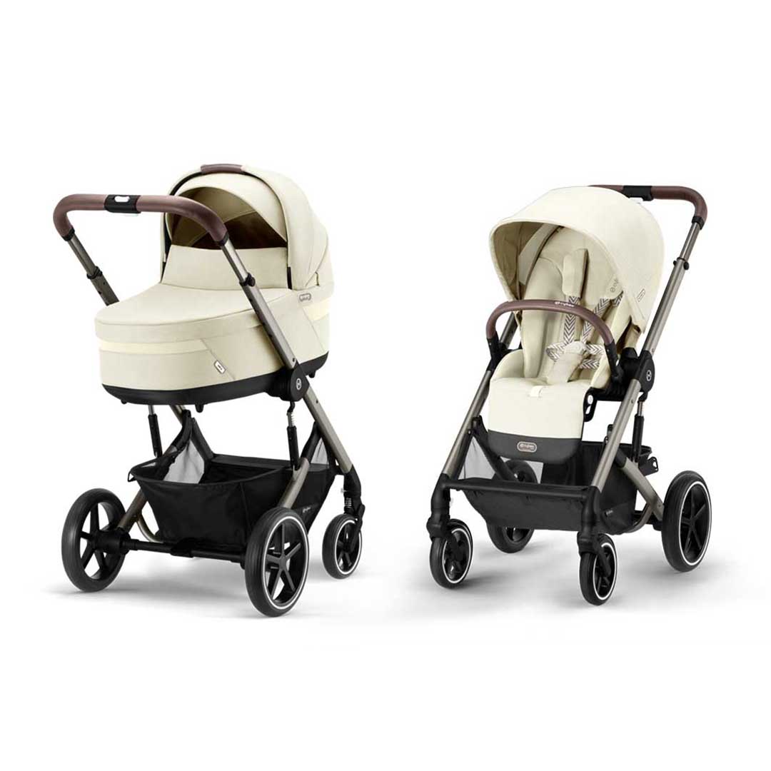 Cybex Balios S Lux barnevogn Seashell Beige 2023