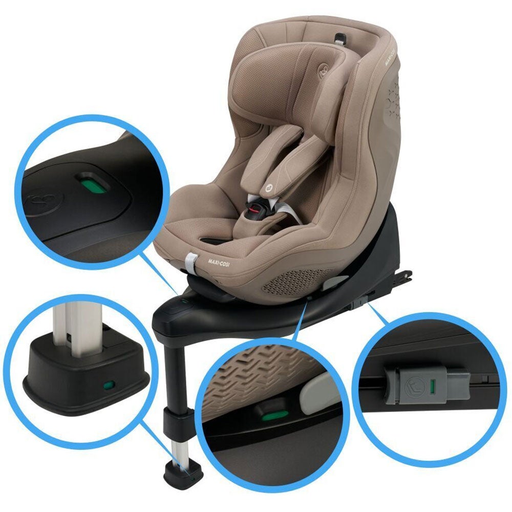 Maxi-Cosi Mica 360 Plus Authentic Truffle