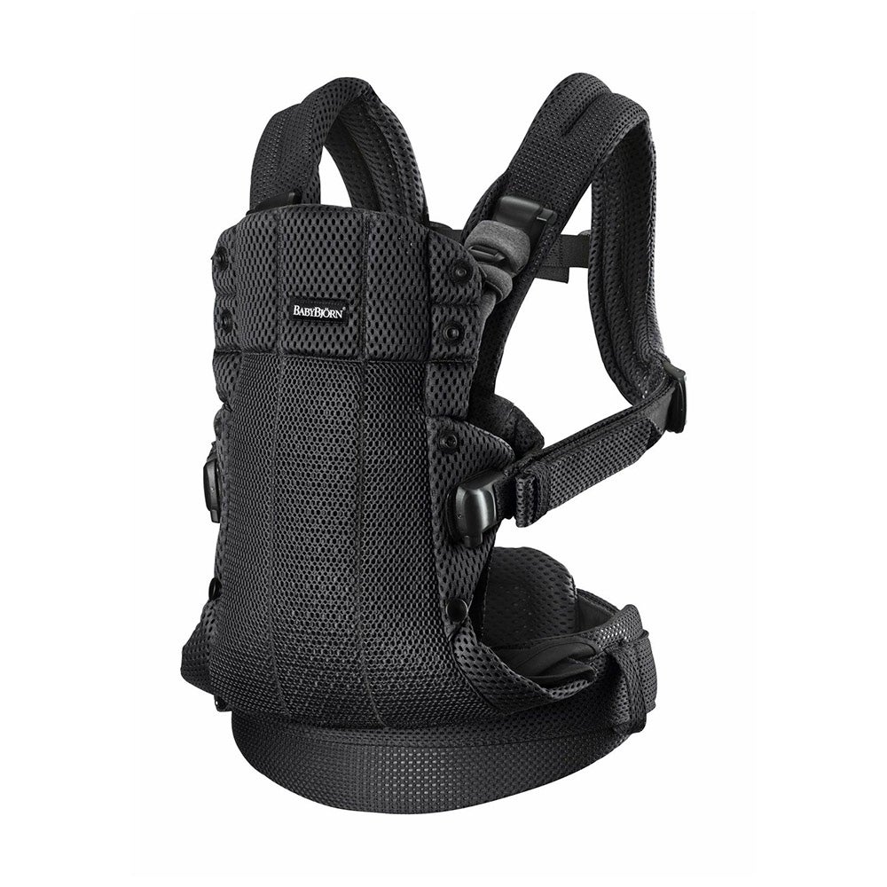 BabyBjörn bæresele Harmony 3D Mesh Black