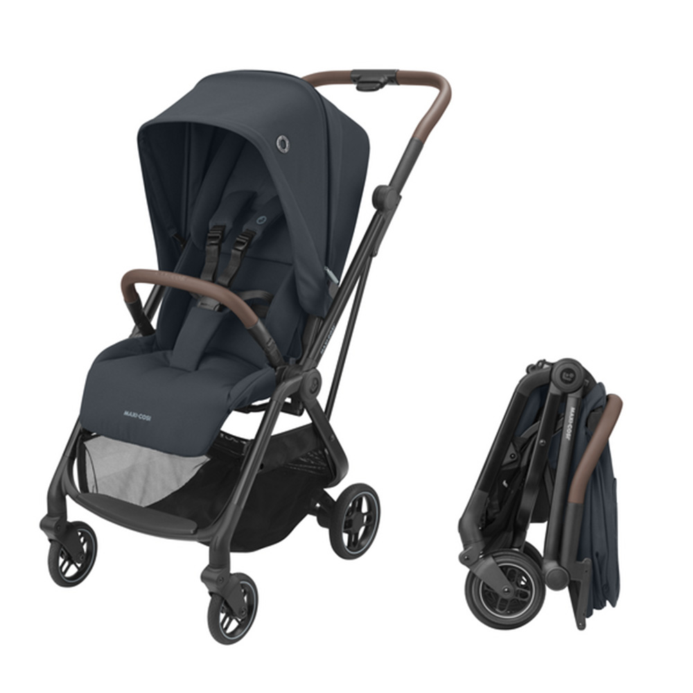 Maxi-Cosi Leona barnevogn Essential Graphite