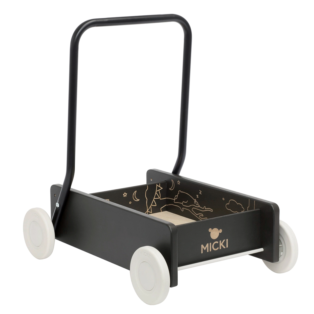 Micki Learning to walk-barnestol Premium Black