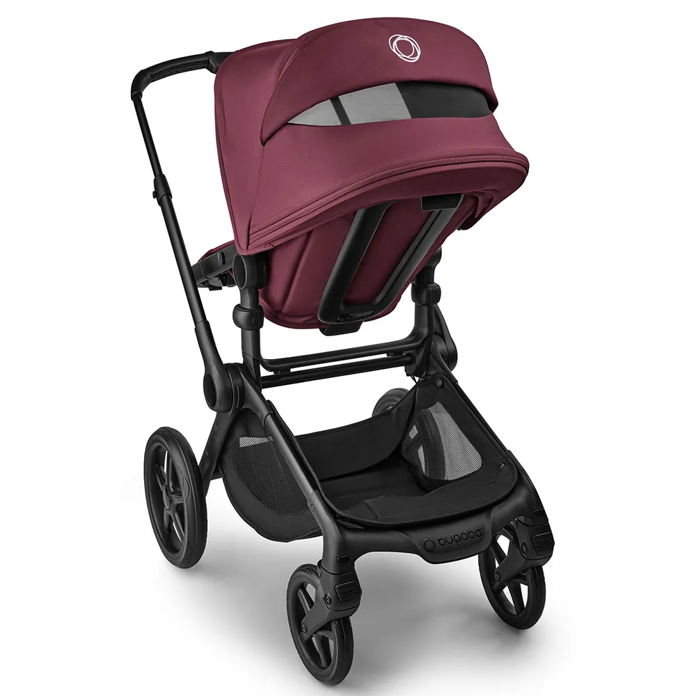 Bugaboo Fox 5 Barnevogn Renew  Black/Dark Cherr