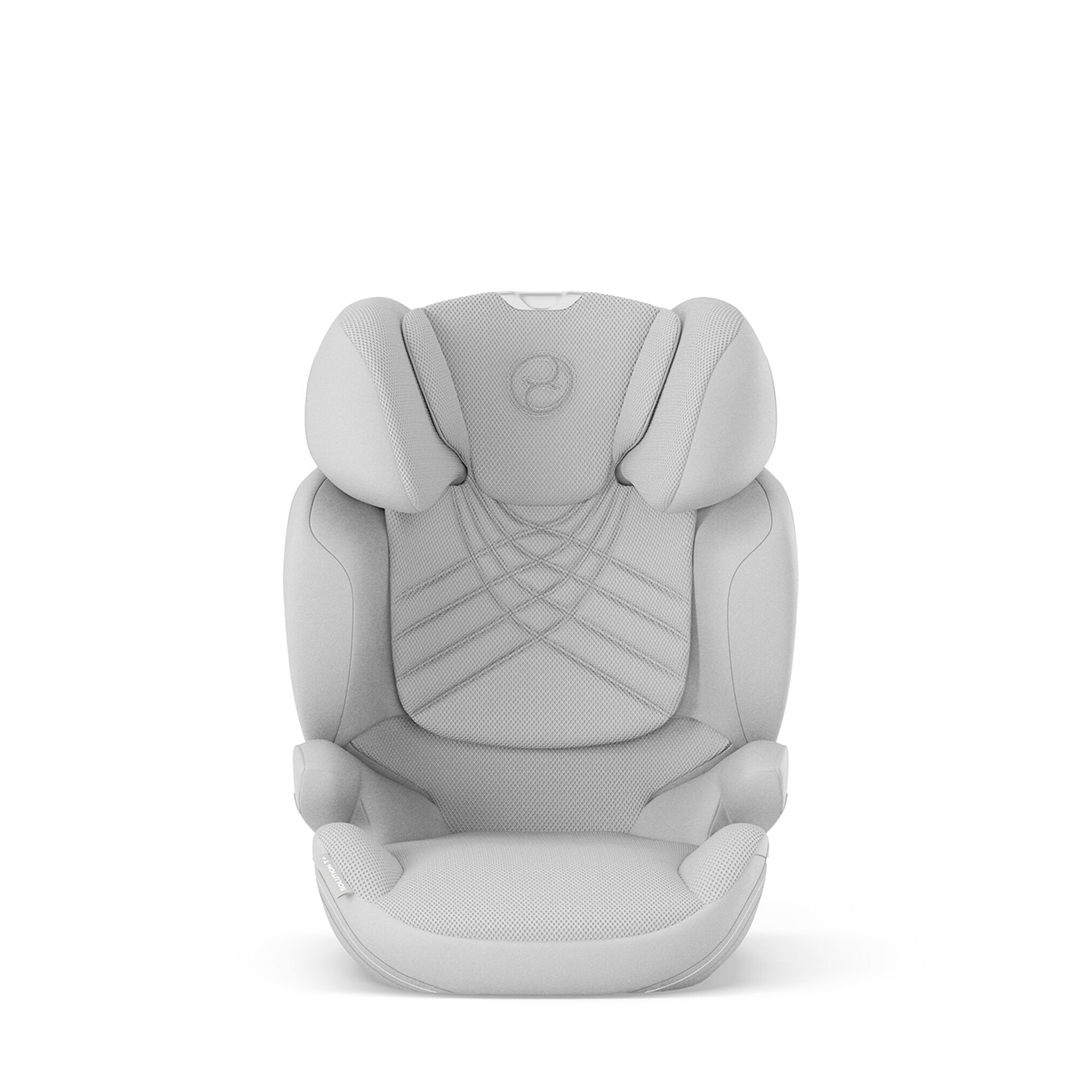 Cybex Solution T i-Fix barnesete Platinum White Plus
