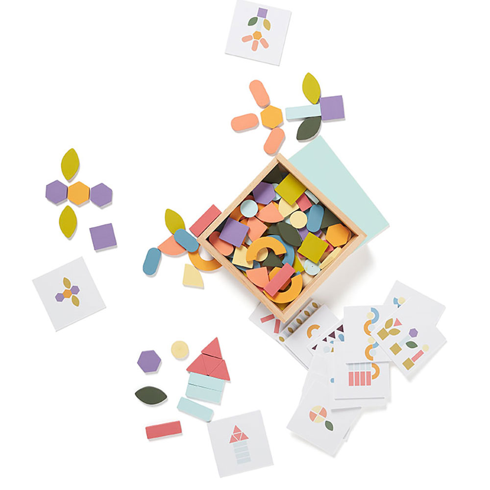 Kids Concept Puzzle Box Mosaic