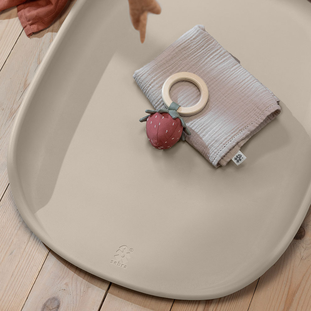 Sebra stellematte pusleunderlag Pur Seabreeze beige