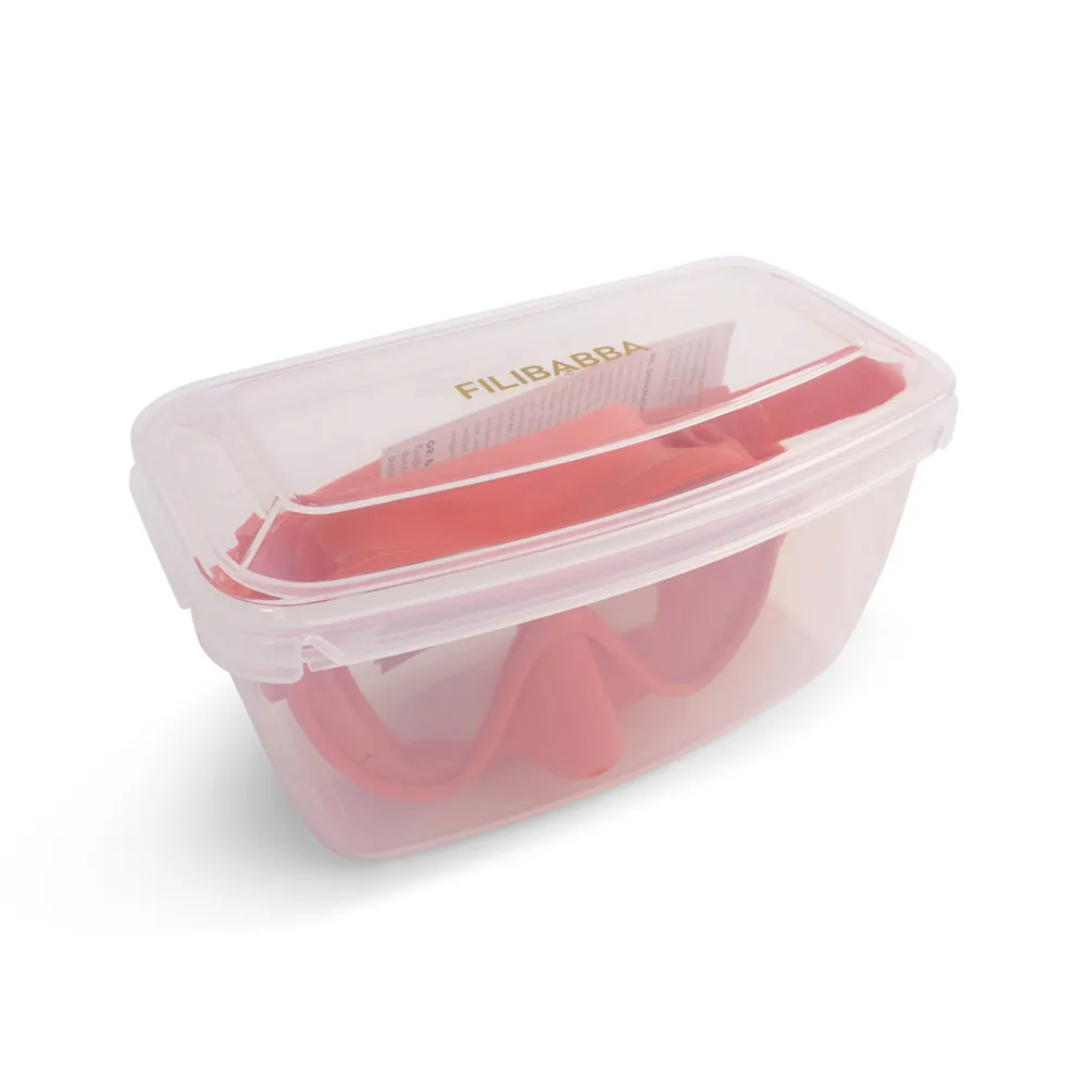 Filibabba Svømmebriller Warm Red