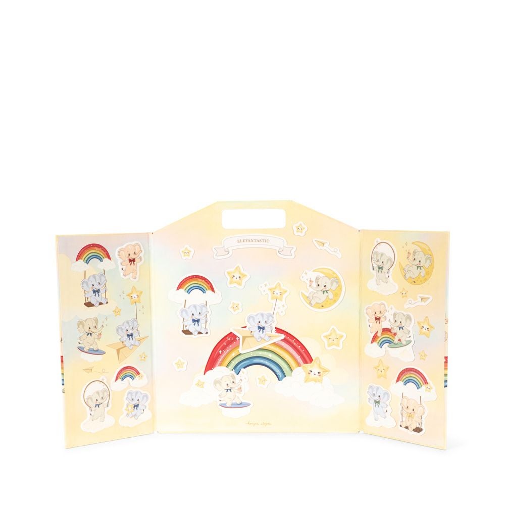 Konges Sløjd My Sticker World Multi Regnbue