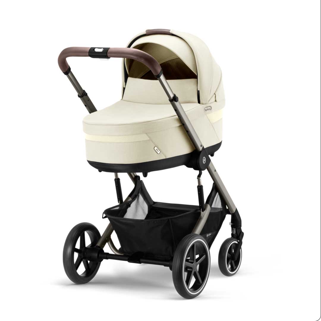 Cybex Balios S Lux barnevogn Seashell Beige 2023