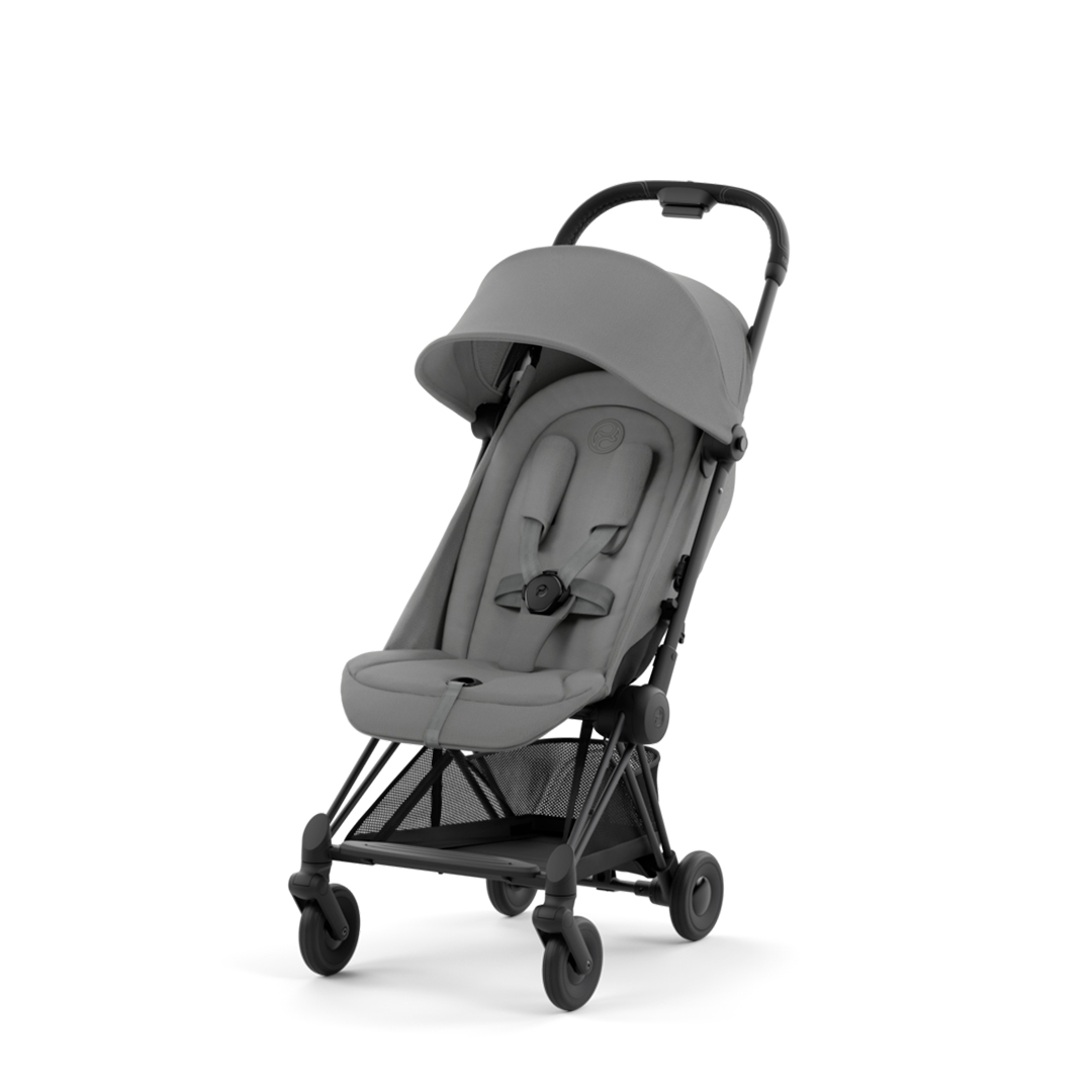 Cybex COYA reisevogn Matt Black Mirage Grey 