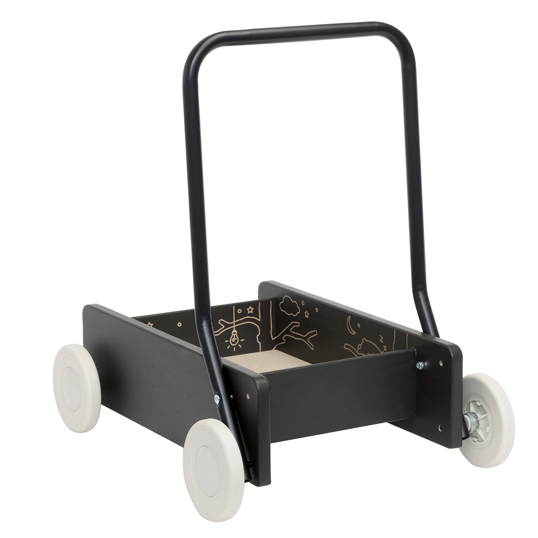 Micki Learning to walk-barnestol Premium Black