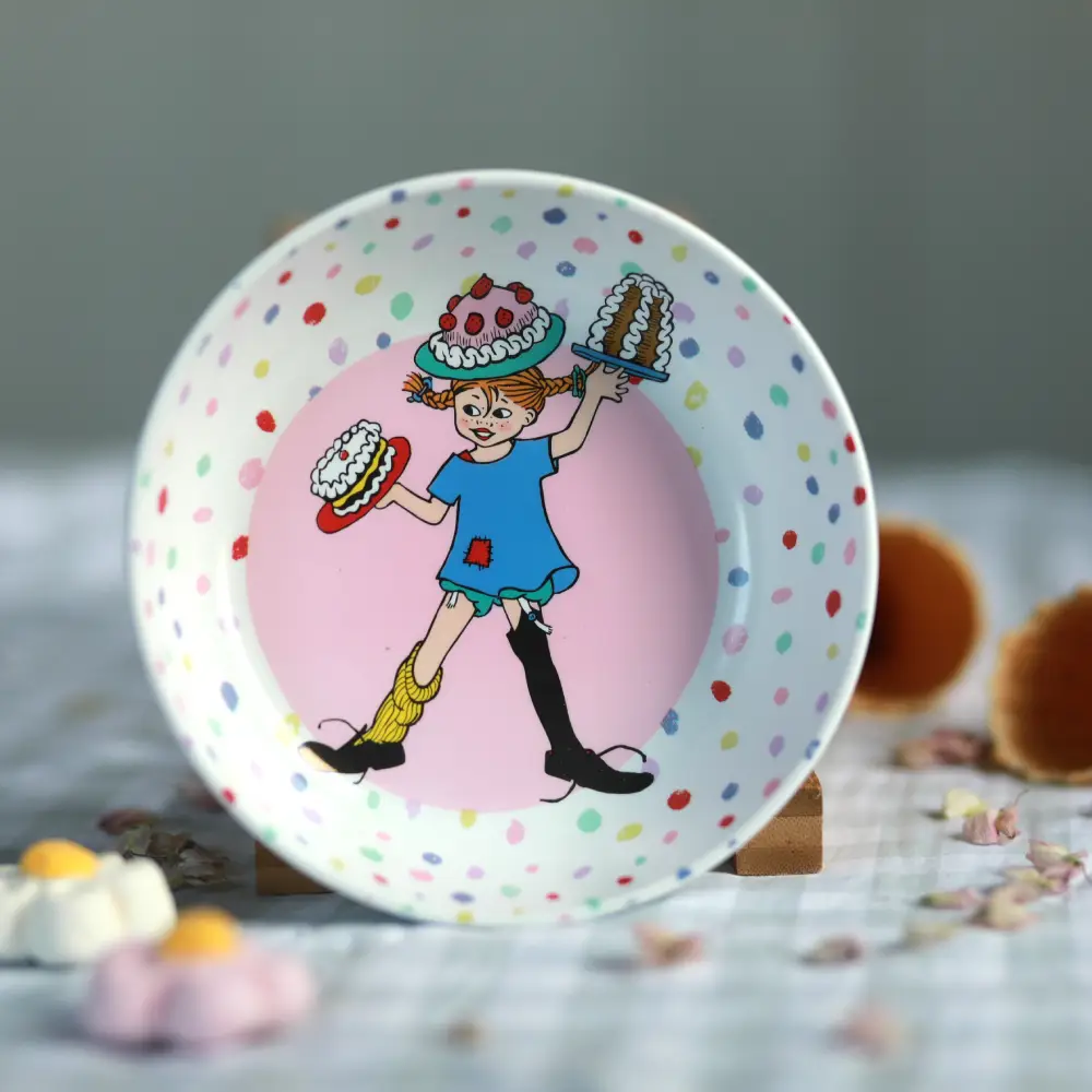 Rätt Start Pippi-bursdagen Stor skål