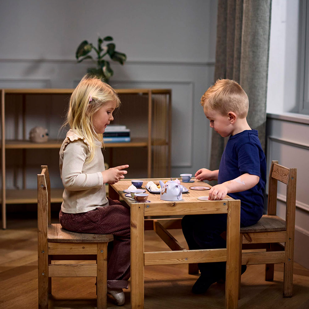Filibabba lekepose teselskap