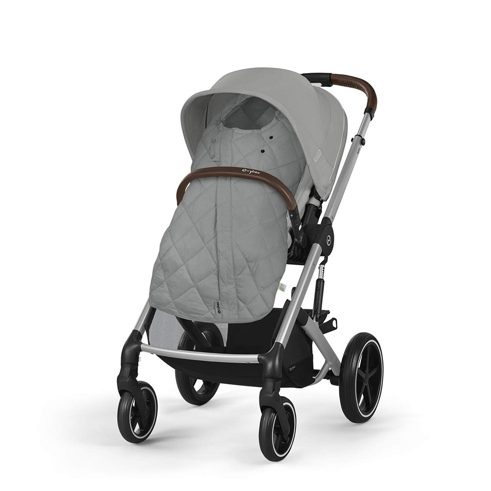 Cybex SNOGGA åkpose Stone Grey | mellomgrå