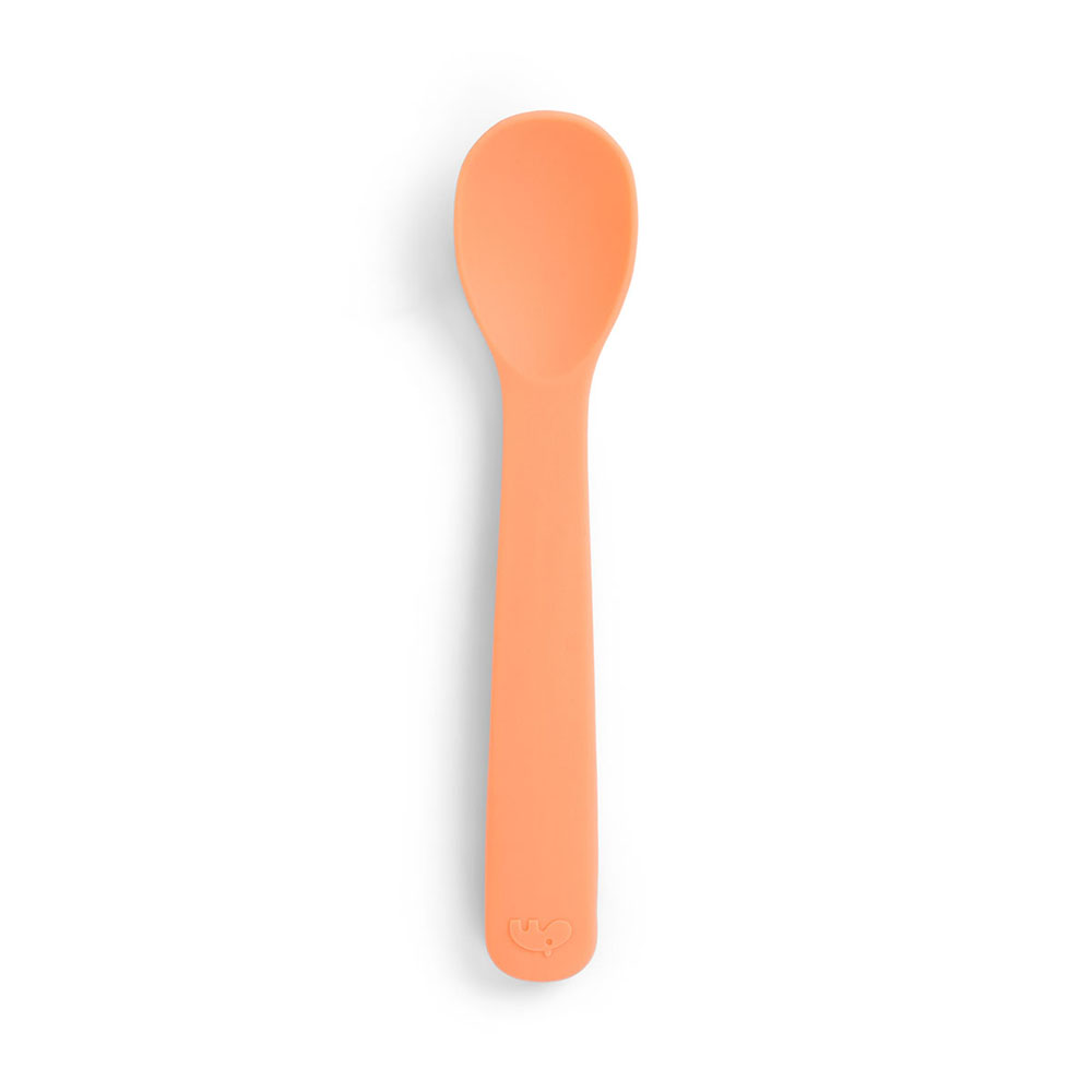 Done by Deer Silicone Middagssett i silikon Papaya