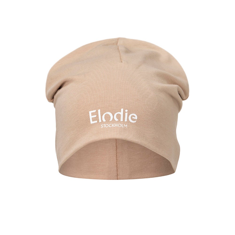 Elodie Details Cotton Hat Logo Blushing Pink0-6m