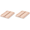 Liewood Weston oppbevaringsboks S 2-pack Rose 2100
