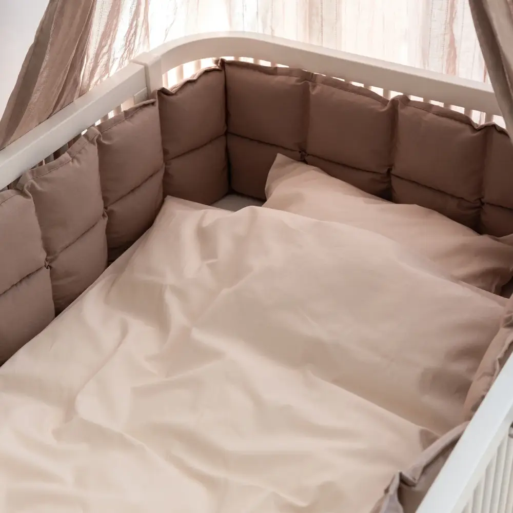 Sebra Dynetrekk sett baby birchbark rose