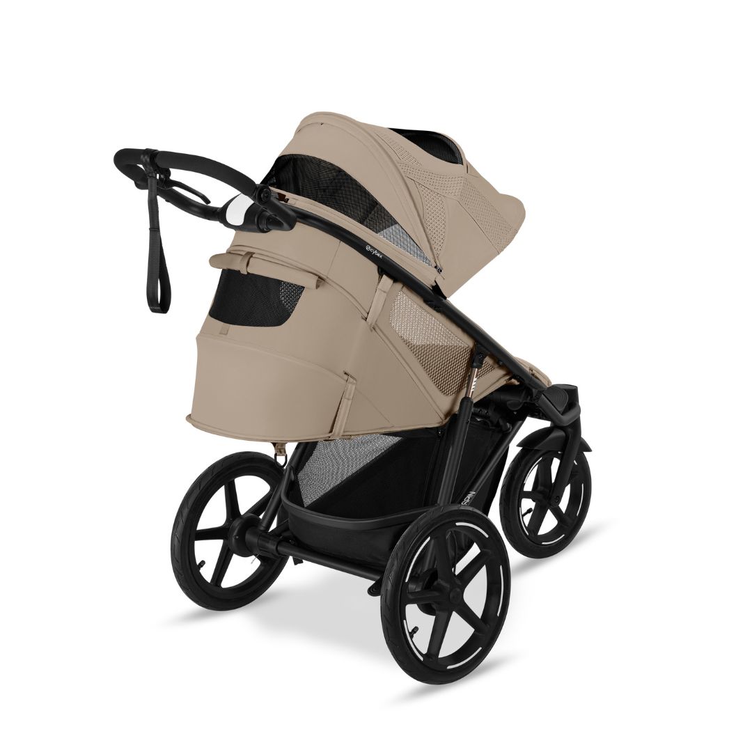 Cybex AVI SPIN joggevogn Almond Beige