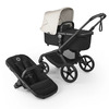 Bugaboo Fox 5  barnevogn Renew Black/Misty White